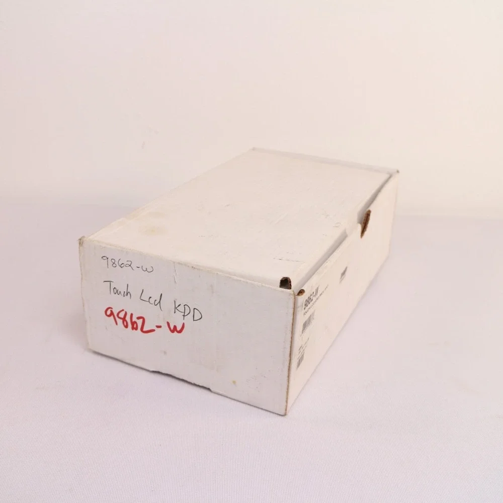DMP 9800 Series 9862-W Graphic Touchscreen Keypad Open Box White Wireless